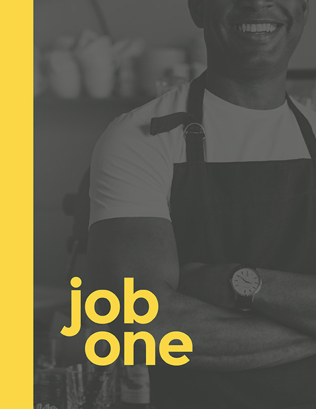 Job One program cover