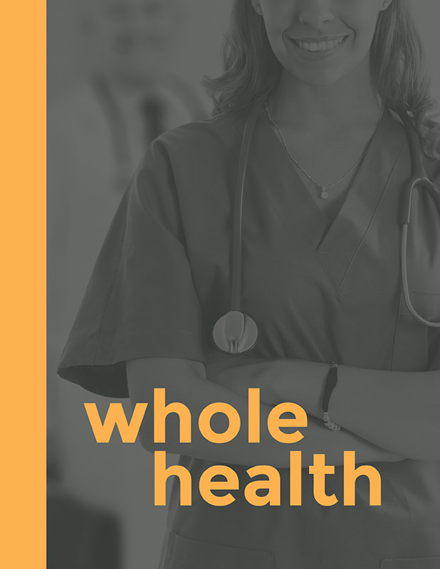 Whole Health program cover
