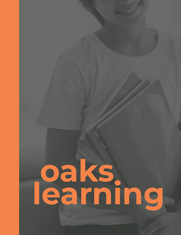 Oaks Learning program cover
