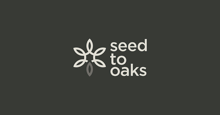 Seed to Oaks Logo